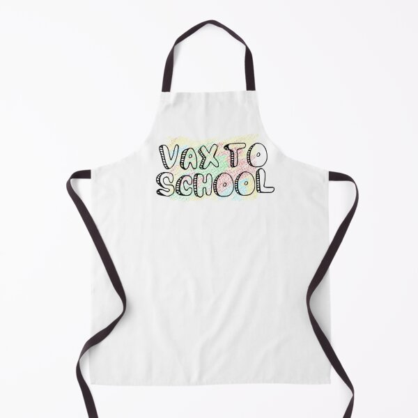 Item preview, Vax to School - Back to School Supplies Design designed and sold by stacree.