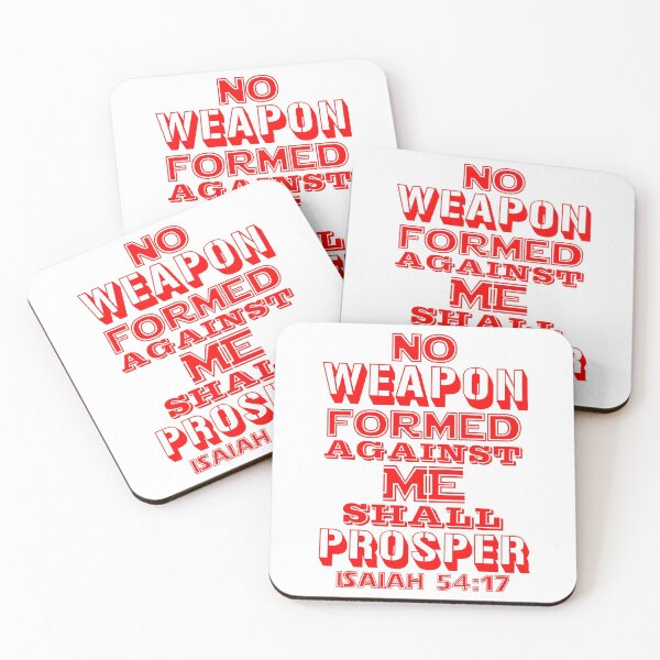 Item preview, Isaiah 54:17 designed and sold by plushism.