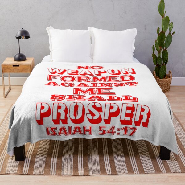 Item preview, Isaiah 54:17 designed and sold by plushism.