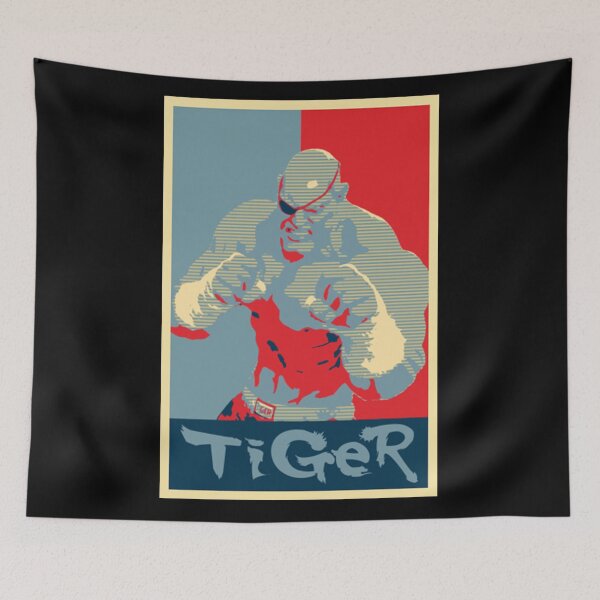 Item preview, Presidential sagat shirt designed and sold by kenzo2093.