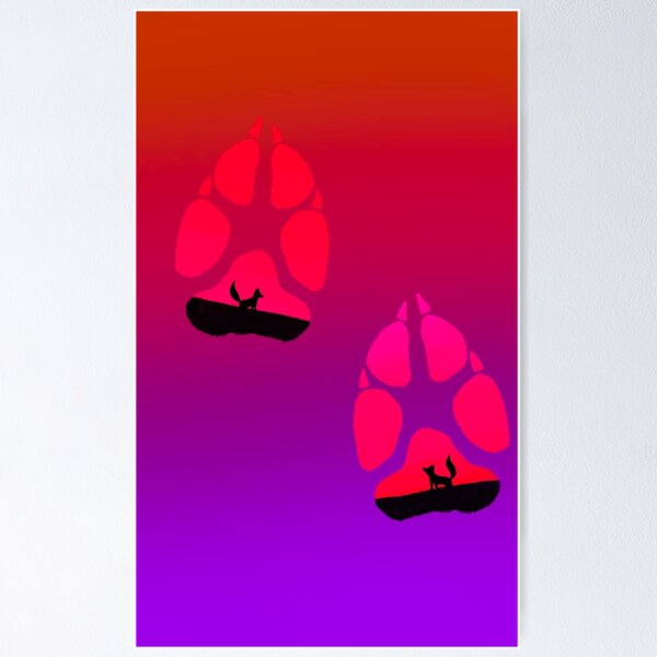 Item preview, Paw Prints designed and sold by AbicArtsStudio.