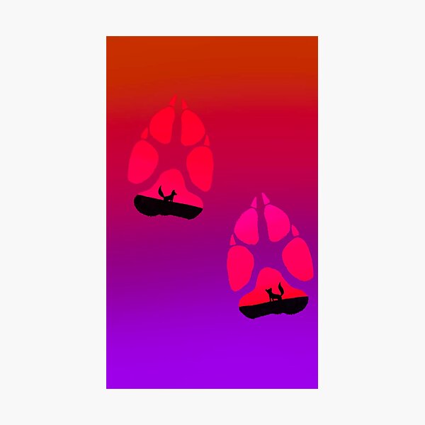 Item preview, Paw Prints designed and sold by AbicArtsStudio.