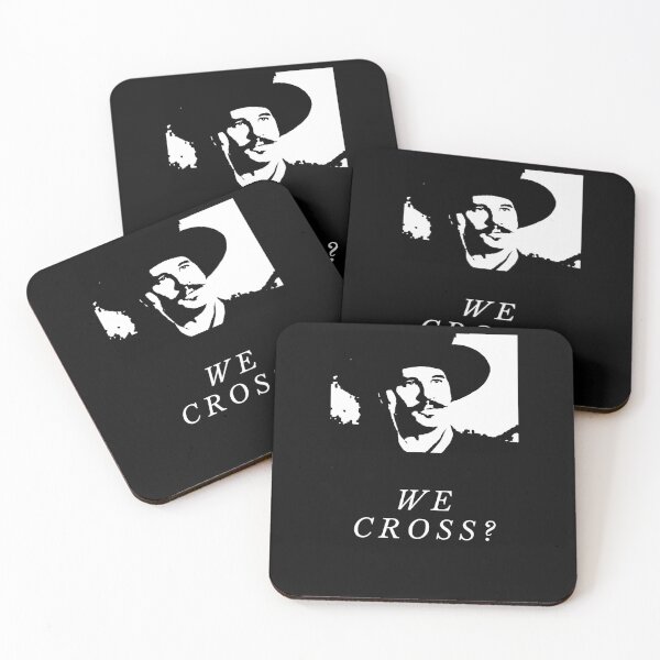 Item preview, We Cross? designed and sold by MrTshirtKing.