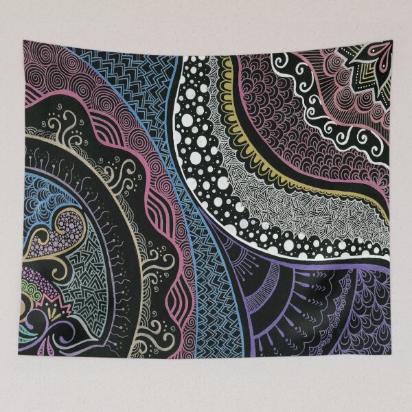 Item preview, Doodle cross the night designed and sold by Wealie.
