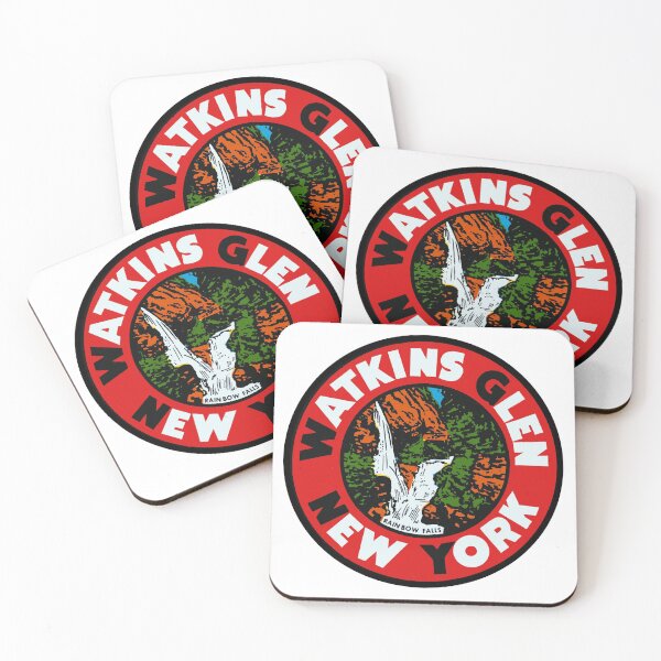 Item preview, Watkins Glen, New York designed and sold by Decal Mania.