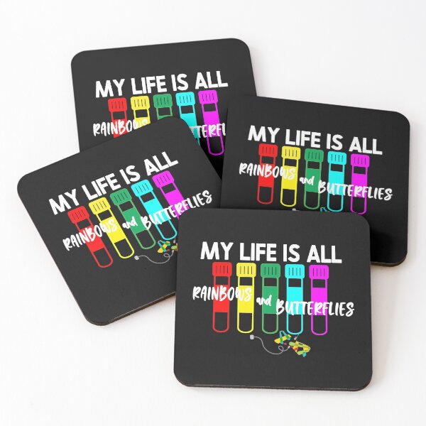 Item preview, Funny Phlebotomist, Phlebotomy, Rainbows and Butterflies designed and sold by TroveLogic.