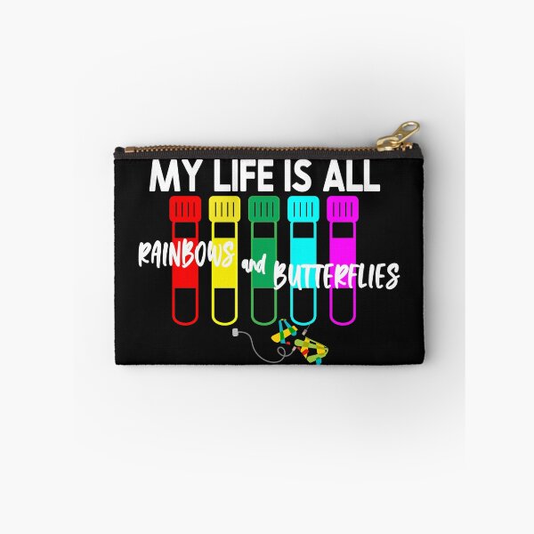 Item preview, Funny Phlebotomist, Phlebotomy, Rainbows and Butterflies designed and sold by TroveLogic.