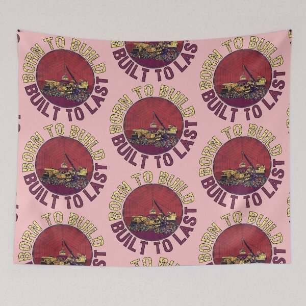 Item preview, Born to Build (pink) designed and sold by torg.