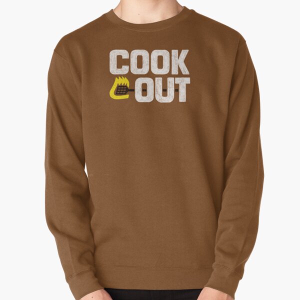 Item preview, Cookout - Vintage Chalk Texture - White & Black designed and sold by sticker-stacker.