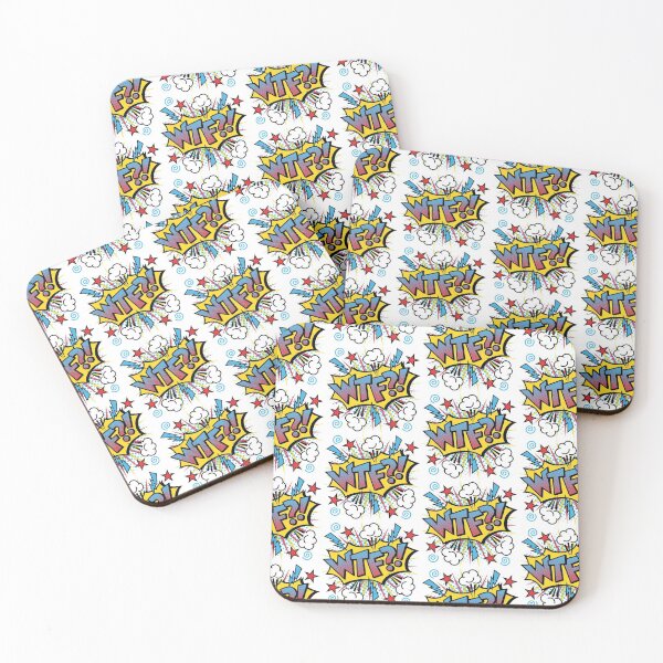 Item preview, WTF Design designed and sold by Uniquetobeshop.