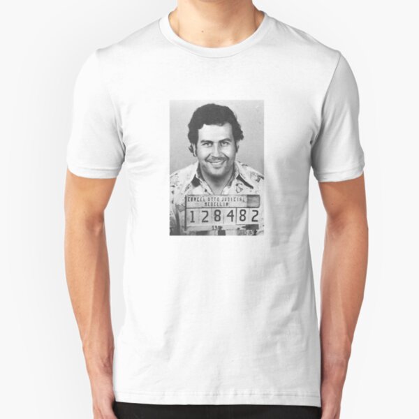 Pablo Escobar Slim Fit T-Shirt