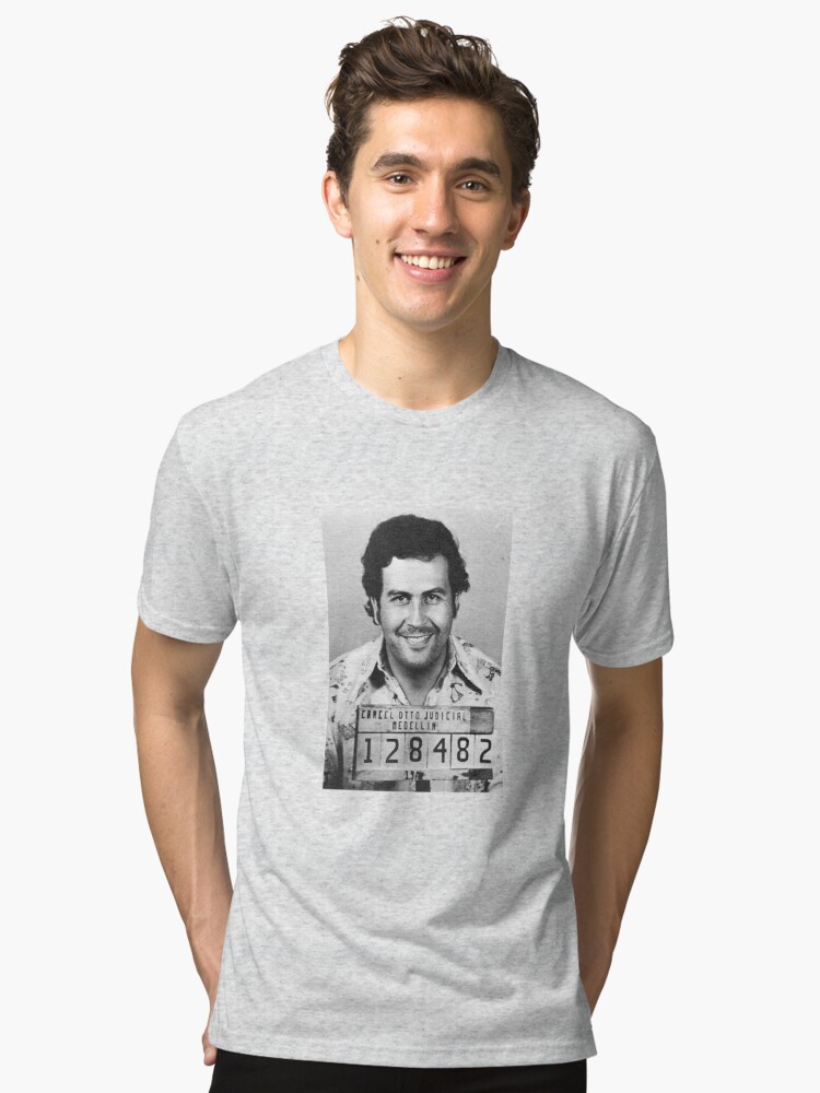Camiseta Escobar» de Redbubble