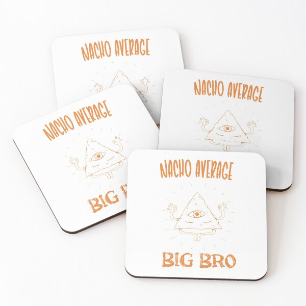 Item preview, nacho average big bro  designed and sold by nishi-T.