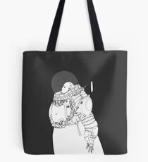 Space Samurai Tote Bag