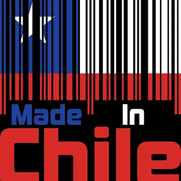Artwork thumbnail, Made In Chile by LarrysDesigns