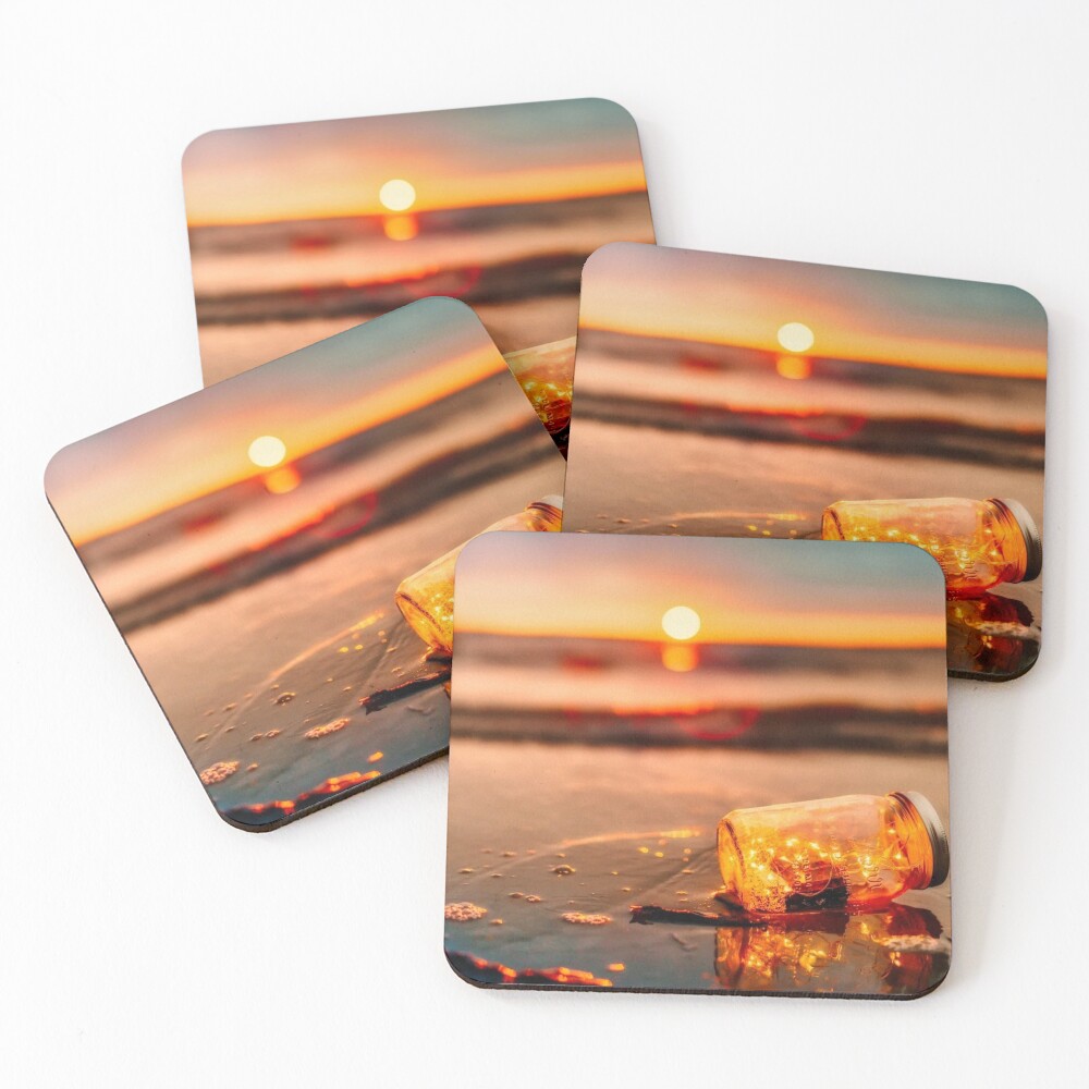 Item preview, Coasters (Set of 4) designed and sold by RBCOOLSHOP.