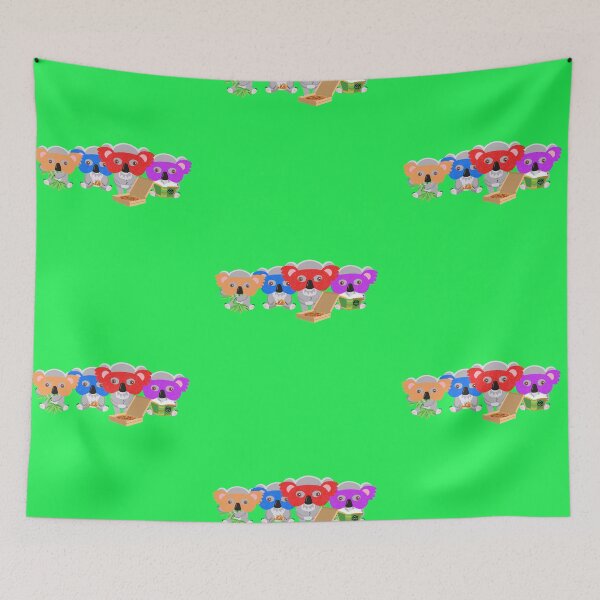Item preview, Masked Mutant Ninja Joeys designed and sold by GleamingGiant.