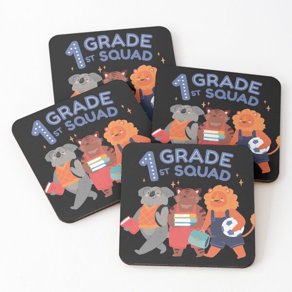 Item preview, 1st Grade Squad designed and sold by Safricdietz.