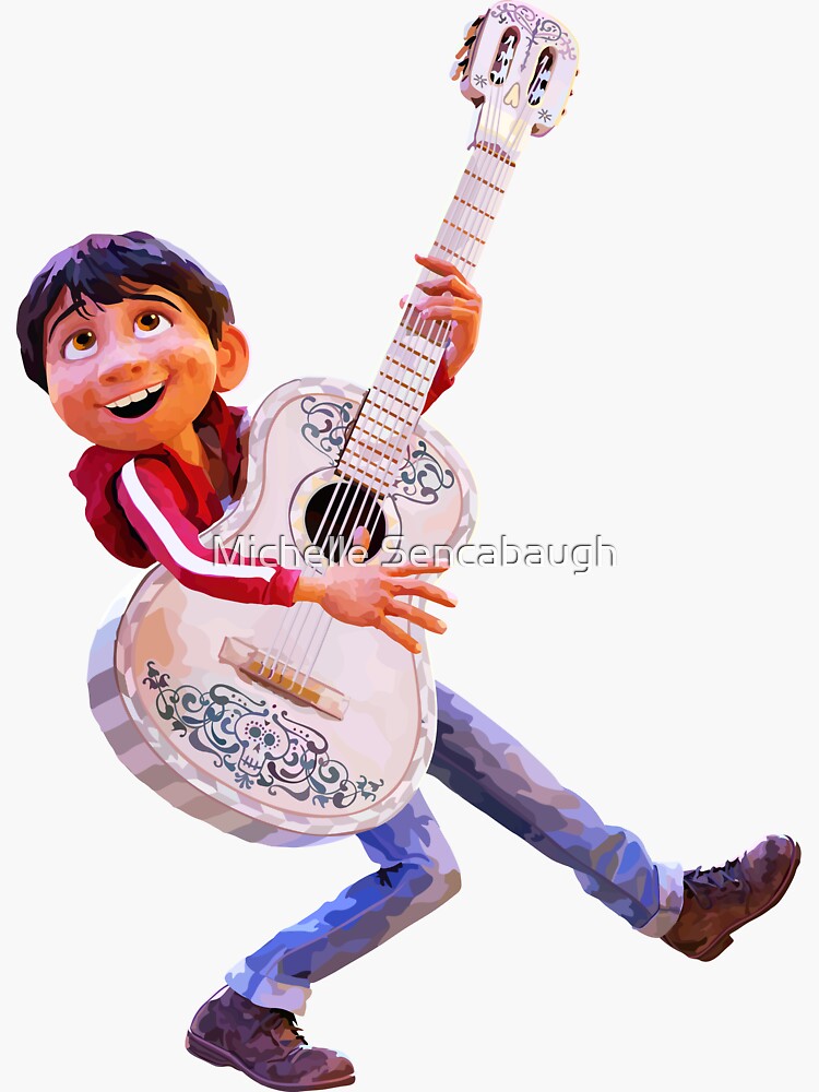 POP Movies: Coco - Miguel with Guitar, Multicolor