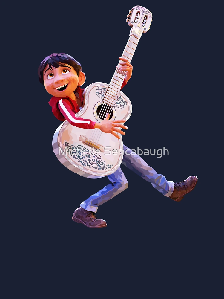 POP Movies: Coco - Miguel with Guitar, Multicolor