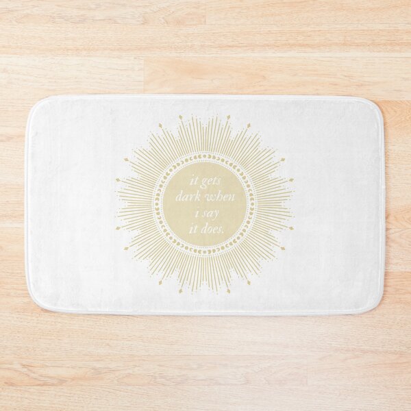 Item preview, it gets dark when i say it does - alina starkov quote designed and sold by star-strider.