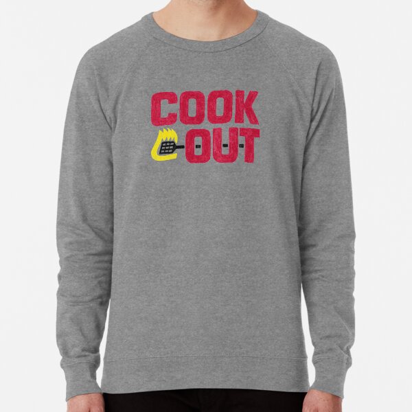 Item preview, Cookout - Vintage Chalk Texture - Red & Black designed and sold by sticker-stacker.