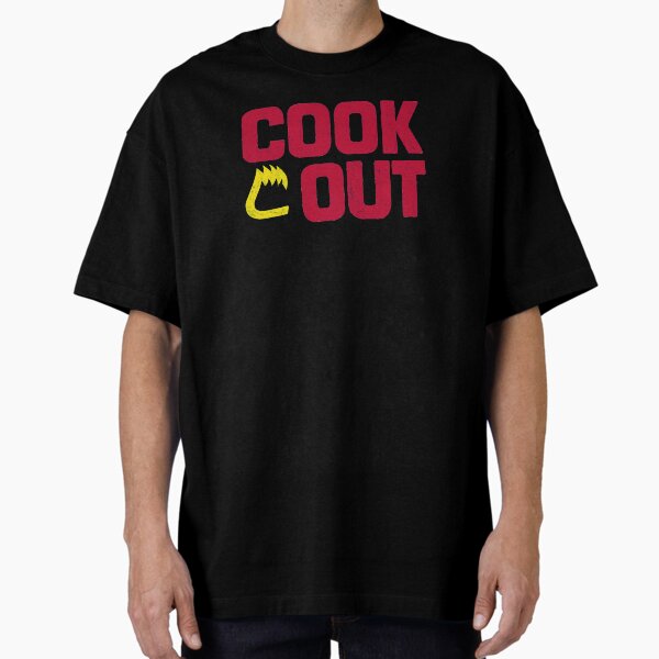 Item preview, Cookout - Vintage Chalk Texture - Red & Black designed and sold by sticker-stacker.