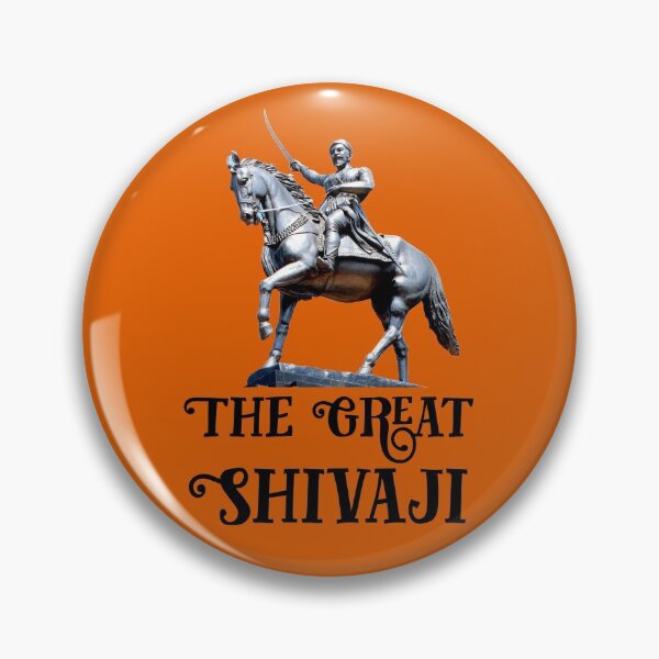Item preview, The Great Shivaji Maharaj designed and sold by Design-Maniya.