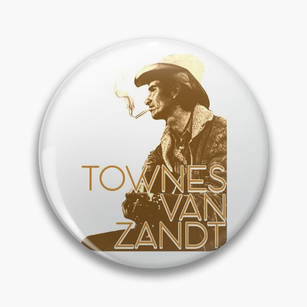 Item preview, Townes Van Zandt - Live is to Fly Retro FanArt  designed and sold by Bluebell544.
