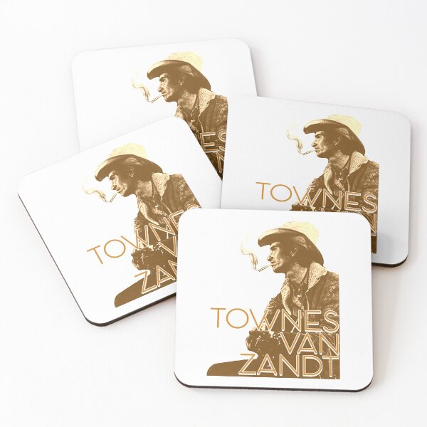 Item preview, Townes Van Zandt - Live is to Fly Retro FanArt  designed and sold by Bluebell544.