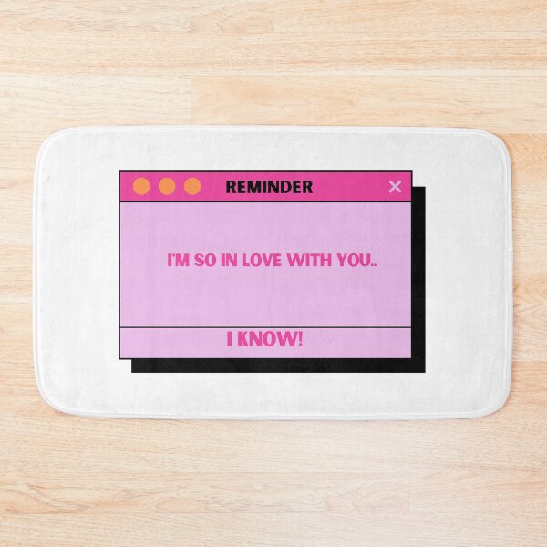 Item preview, i love you reminder message designed and sold by Jala McDonald.