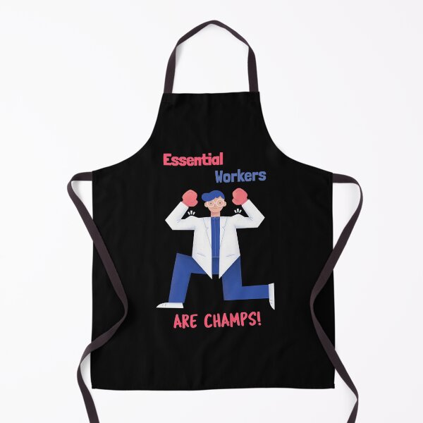 Item preview, Essential Workers are Champs - Thank You designed and sold by Nishanth49.