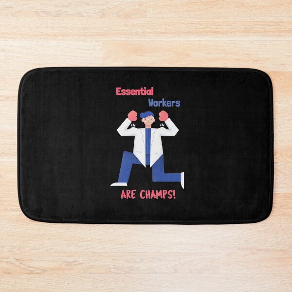 Item preview, Essential Workers are Champs - Thank You  designed and sold by Nishanth49.