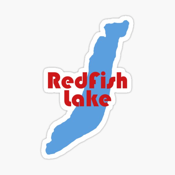 Item preview, Redfish Lake, Idaho  designed and sold by Awake88.