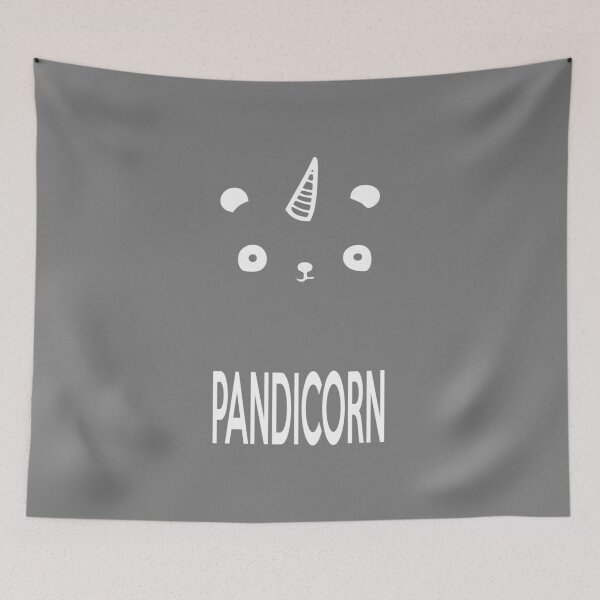 Item preview, I Am PandiCorn - White Logo Design designed and sold by 108dragons.
