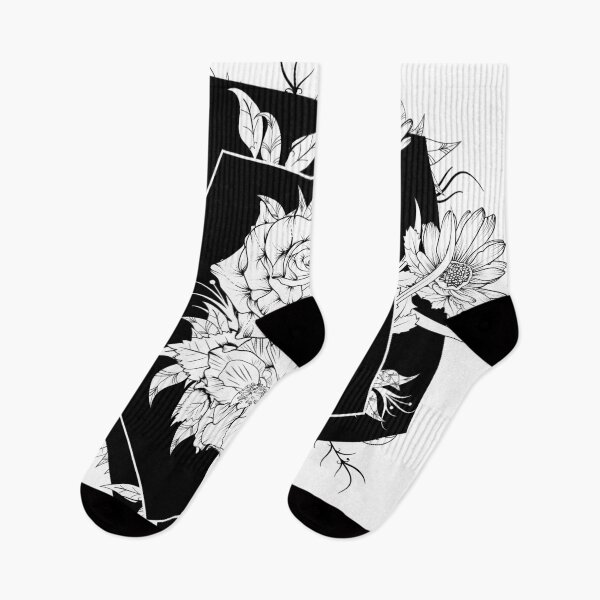 Item preview, flowers in geometric shape designed and sold by hateeyes.