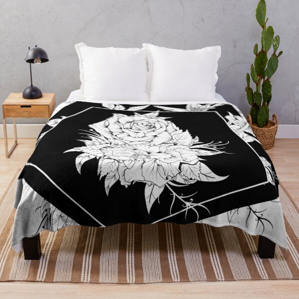 Item preview, flowers in geometric shape designed and sold by hateeyes.