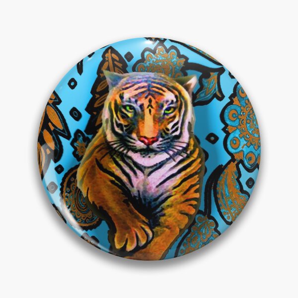 Item preview, espdzines tiger time. designed and sold by EspDzines.