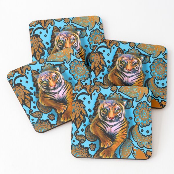 Item preview, espdzines tiger time. designed and sold by EspDzines.