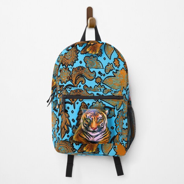 Item preview, espdzines tiger time. designed and sold by EspDzines.