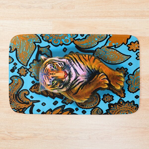 Item preview, espdzines tiger time. designed and sold by EspDzines.