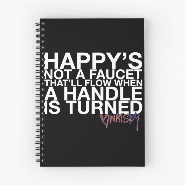 Item preview, "Watsky Lyric #2" designed and sold by roblives4love.