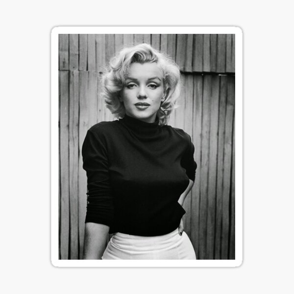 Best Selling - Marilyn Monroe Merchandise Sticker