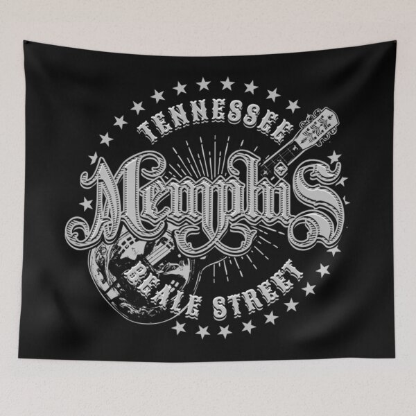 Item preview, Memphis Tennessee Beale Street Shirt designed and sold by kenzo2093.