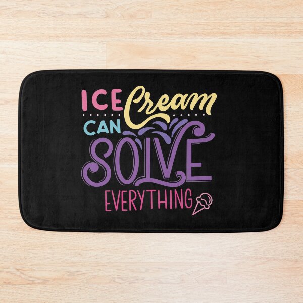Item preview, Ice cream can solve everything  designed and sold by AstroShop1.