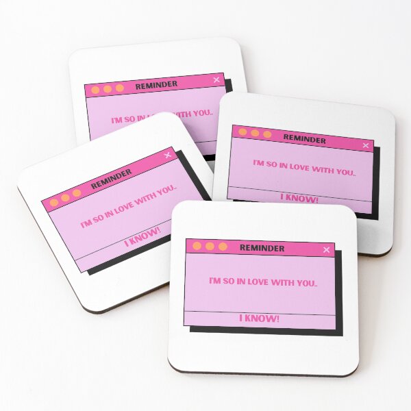 Item preview, i love you reminder message designed and sold by Jala McDonald.
