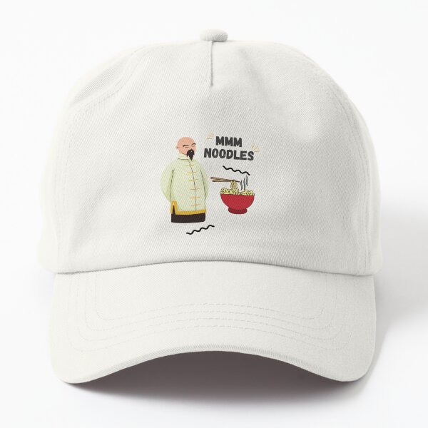 Mmm Noodles Dad Hat