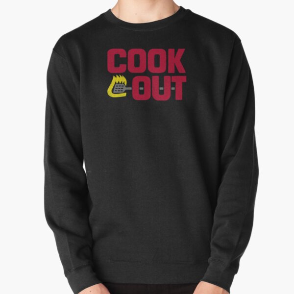 Item preview, Cookout - Vintage Chalk Texture - Red & Gray designed and sold by sticker-stacker.