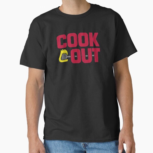 Item preview, Cookout - Vintage Chalk Texture - Red & Gray designed and sold by sticker-stacker.