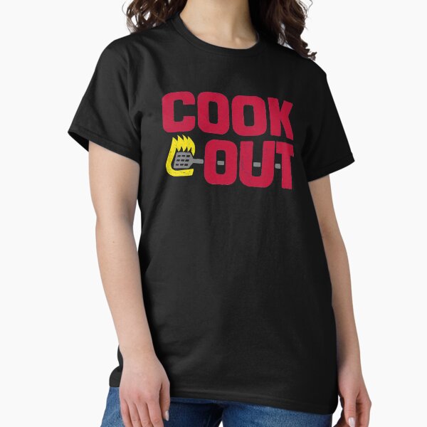 Item preview, Cookout - Vintage Chalk Texture - Red & Gray designed and sold by sticker-stacker.